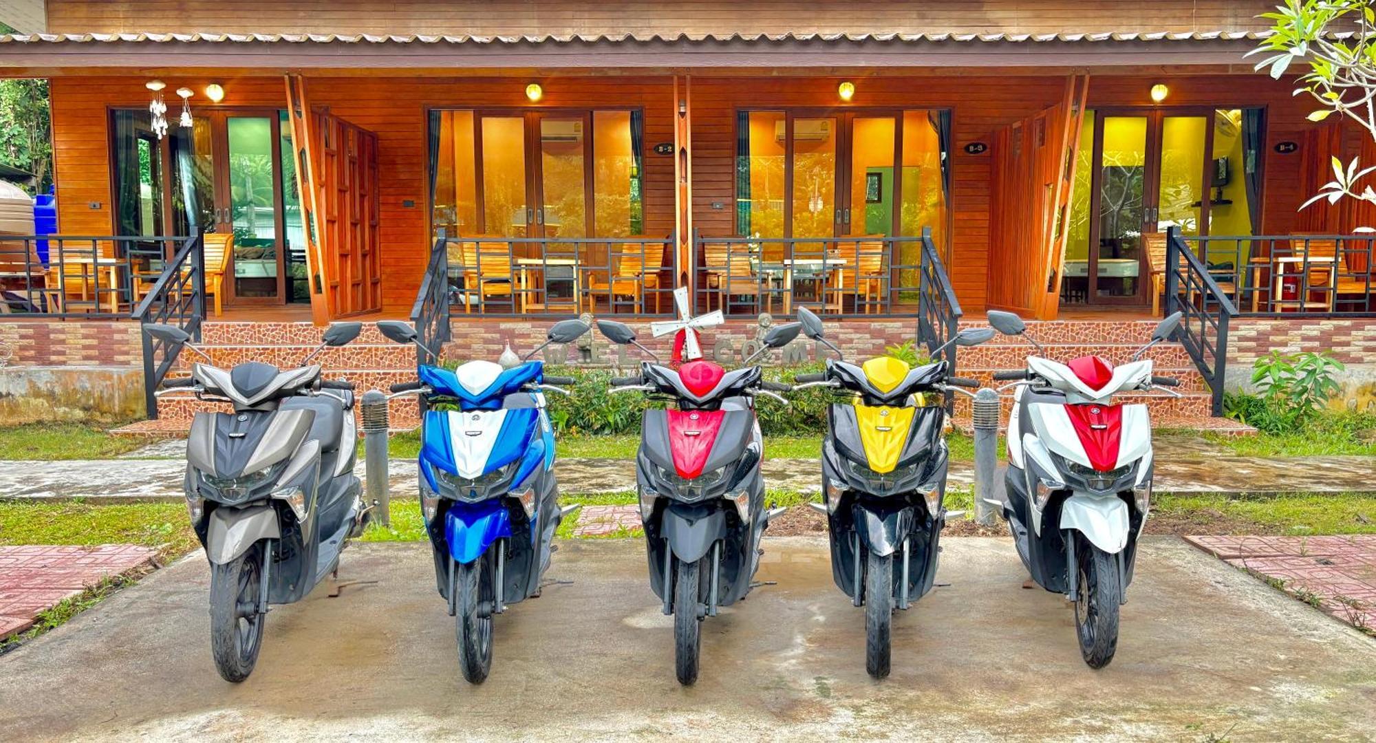 Aow Thai Homestay Ban Hin Dam 外观 照片